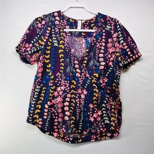 Meadow‎ Rue by Anthropologie Eldoret wrap top